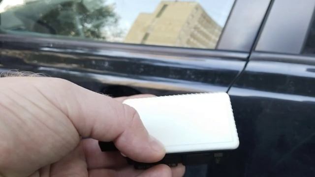 Не работают ключи VOLVO S40 2008MY - Виновник модуль RRX