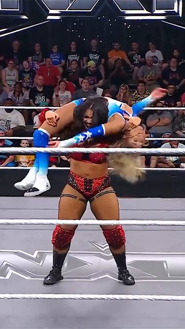 Reina Volcan picks up the win in her #WWENXT debut