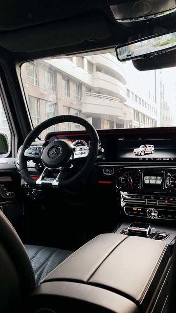 Mercedes-Benz G-Класс AMG 63 AMG 4x4 Squared '2022