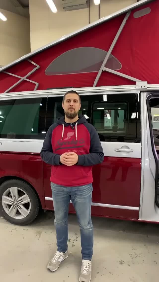 Обзор на Volkswagen California #шумоизоляция #vw #volkswagen