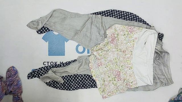 43355 Гавайки, 10пак, fiorati, секонд (extra) оптом