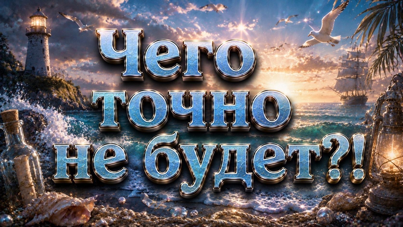 Чего точно НЕ БУДЕТ?