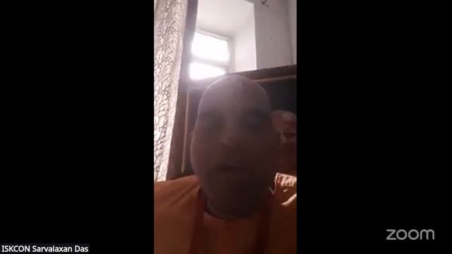 Катха о Гуру Махарадже, ЕМ Сарава Лакшана дас, Пуна. 20.07.26