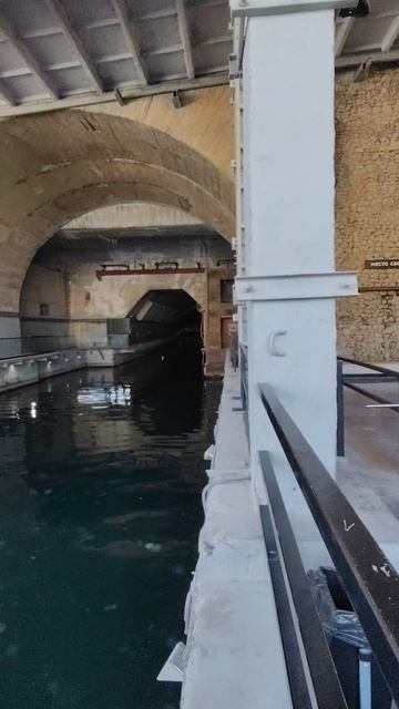 Балаклава..Музей подводных лодок.