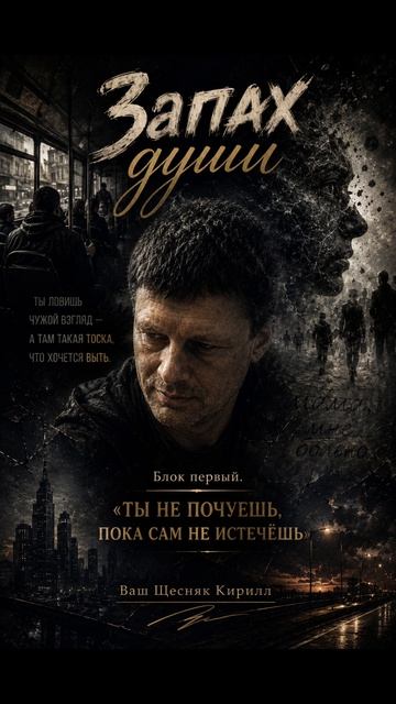 «Запах души» Блок первый. «Ты не почуешь, пока сам не истечёшь»