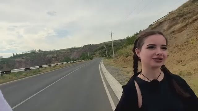 В Армении с альтушкой путешестие