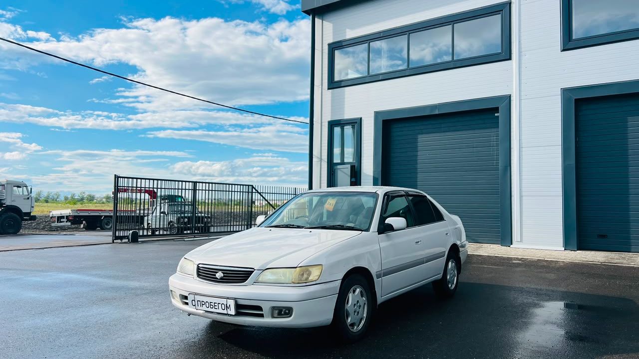 Toyota Corona Premio, 1998 год