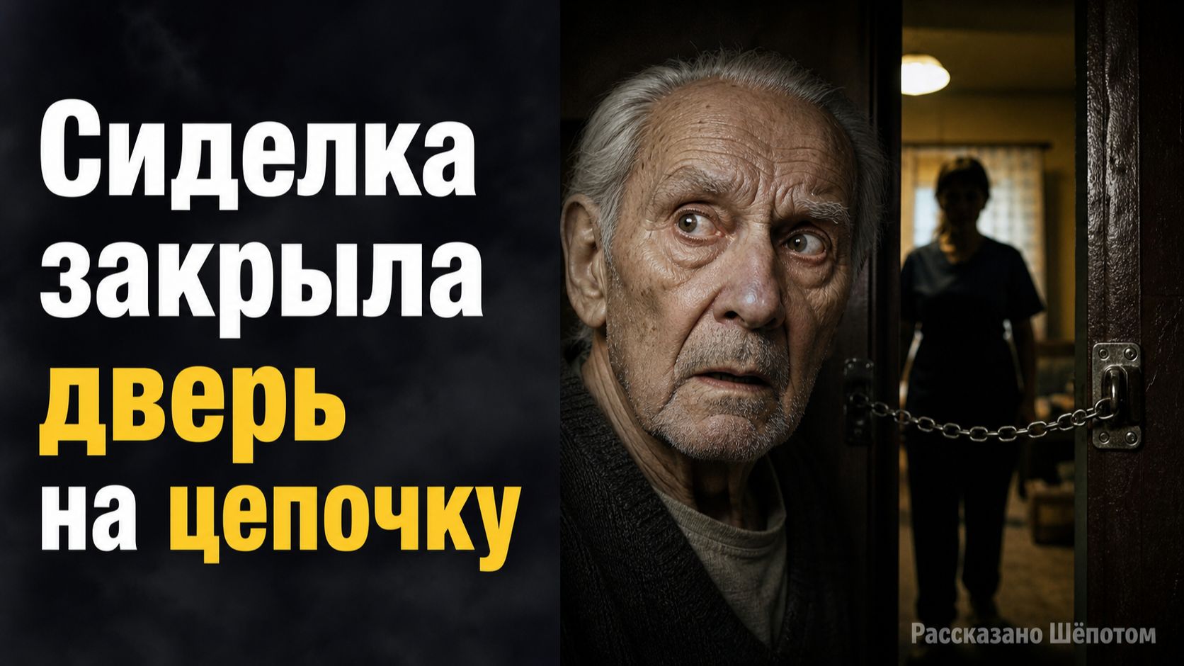 Сиделка закрыла дверь, и соседка поняла страшное