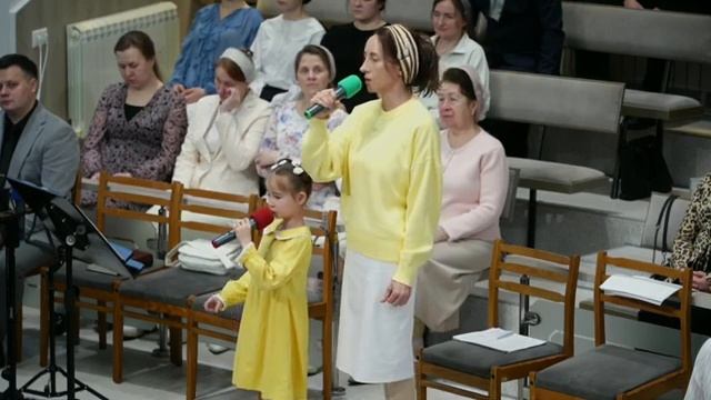 Снова за окном белые дома. Пение. г. Барнаул | МСЦ ЕХБ
