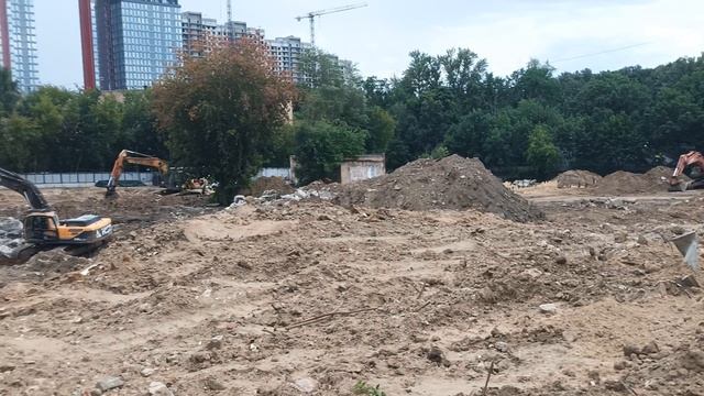 Стройка, начало...