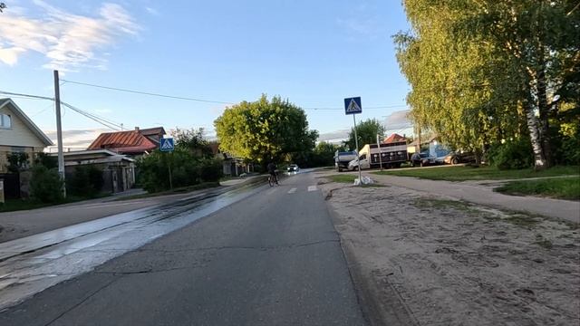 вечерняя прогулка 12
