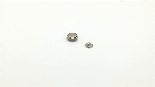 Украшение L3110 ABR, плоская с перфорацией (Цвет: старая латунь)