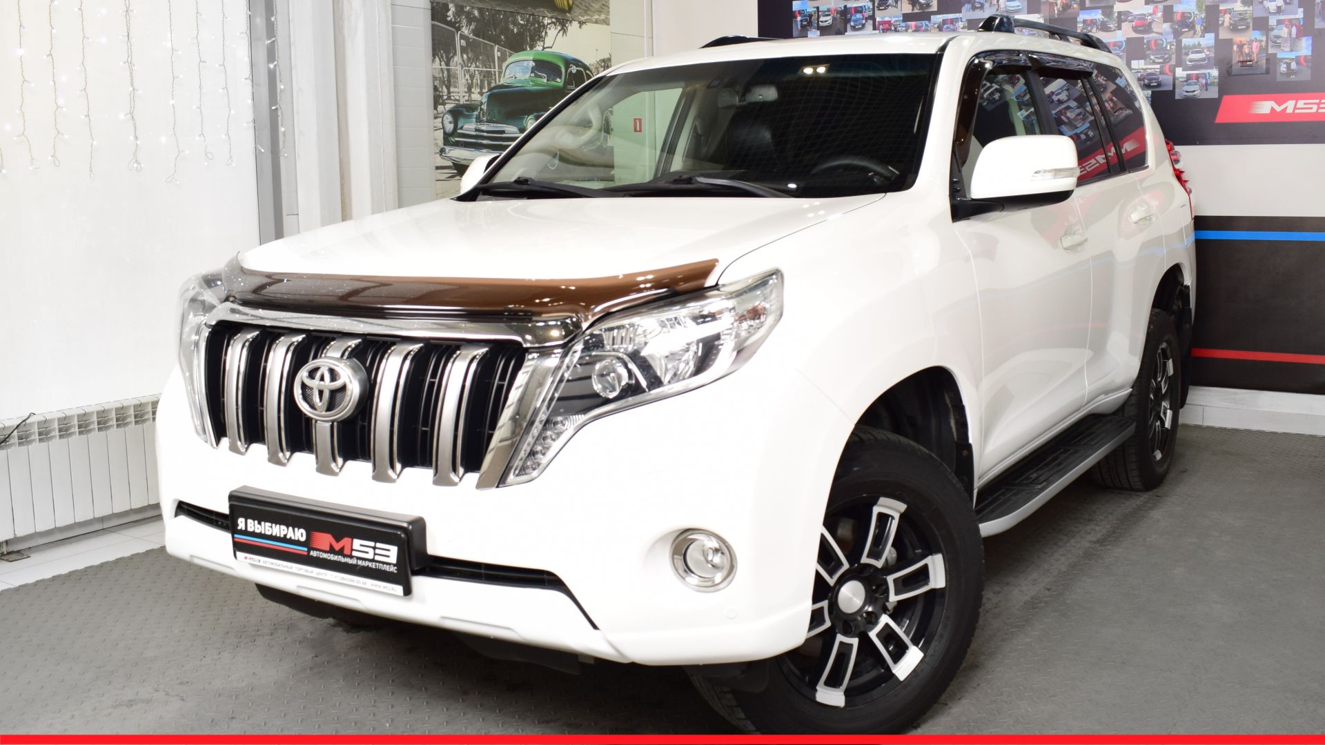 Toyota Land Cruiser Prado   55900
