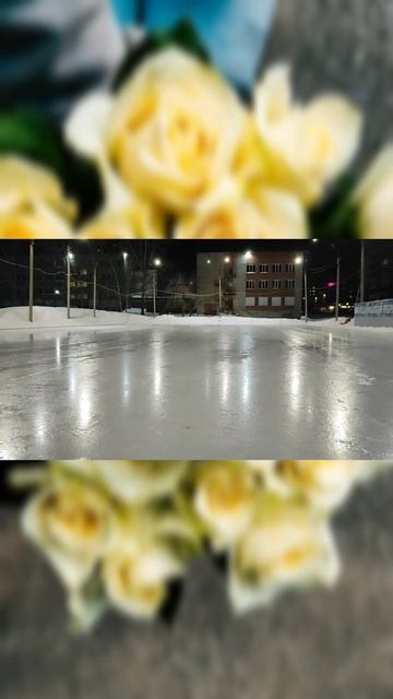 Воспоминания катка летом #заливают #каток #двор #левпопов #лёранс