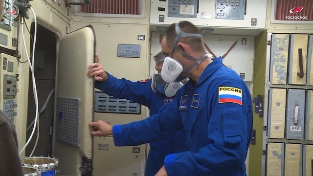 Итоги зачётной тренировки экипажа Crew-13 на тренажёрах РС МКС