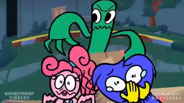 РАДУЖНЫЕ_ДРУЗЬЯ_-_ЧАРЛЬЗ_АТАКУЕТ_Poppy_PlaytimeRainbow_Friends 04