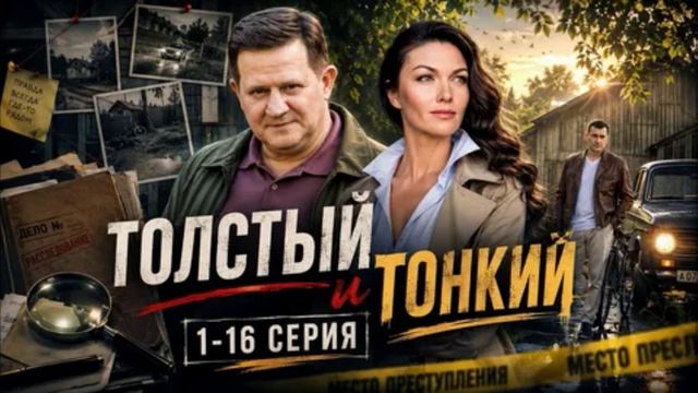 Толстый и тонкий (2026) 1,2,3,4,5,6,7,8,9,10 серия обзор сериала