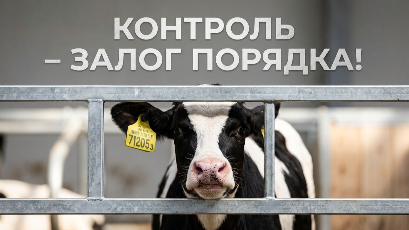 КОНТРОЛЬ – ЗАЛОГ ПОРЯДКА!