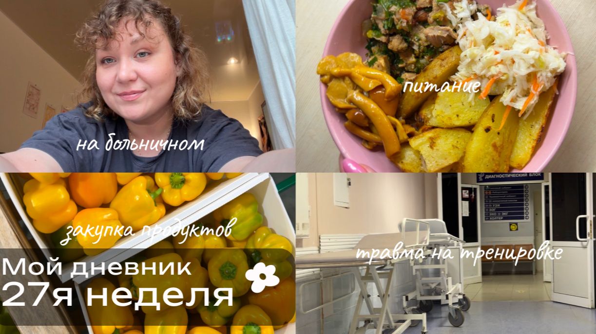 27. Подвернула ногу. На больничном. Тренируюсь дома