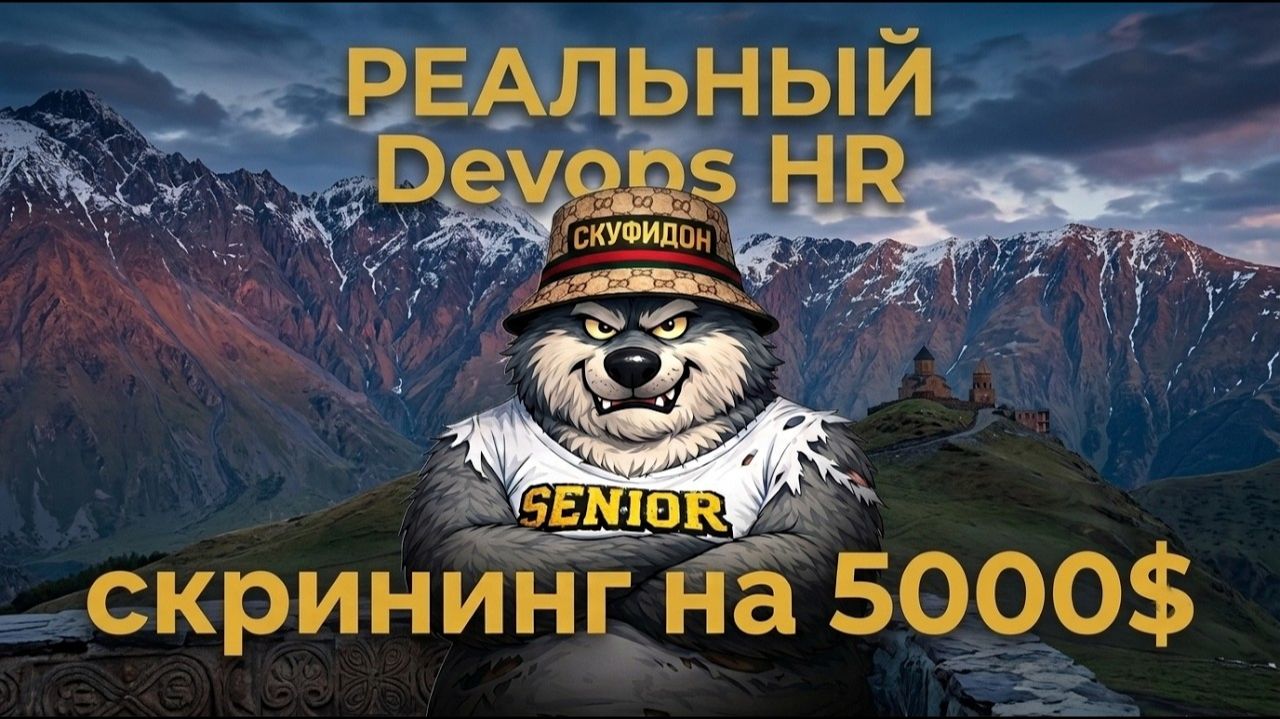 РЕАЛЬНЫЙ HR СКРИНИНГ DEVOPS С РЕЛОКАЦИЕЙ НА 5000 РАЗБОР