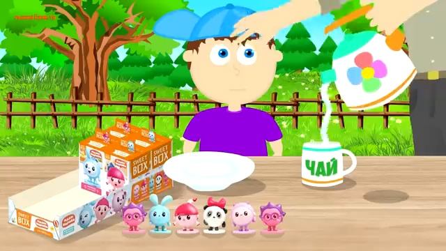 СВИТ БОКС игрушки - МАЛЫШАРИКИ Где спрятались все СЮРПРИЗЫ