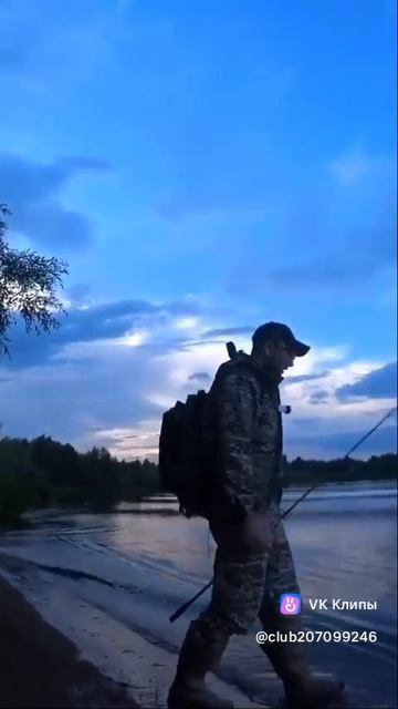Девятый вал!#SergeiBryanskFishStory