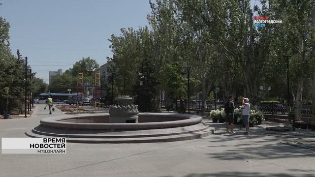 В Волгограде приступили к озеленению тематической зоны в честь Станислава Говорухина