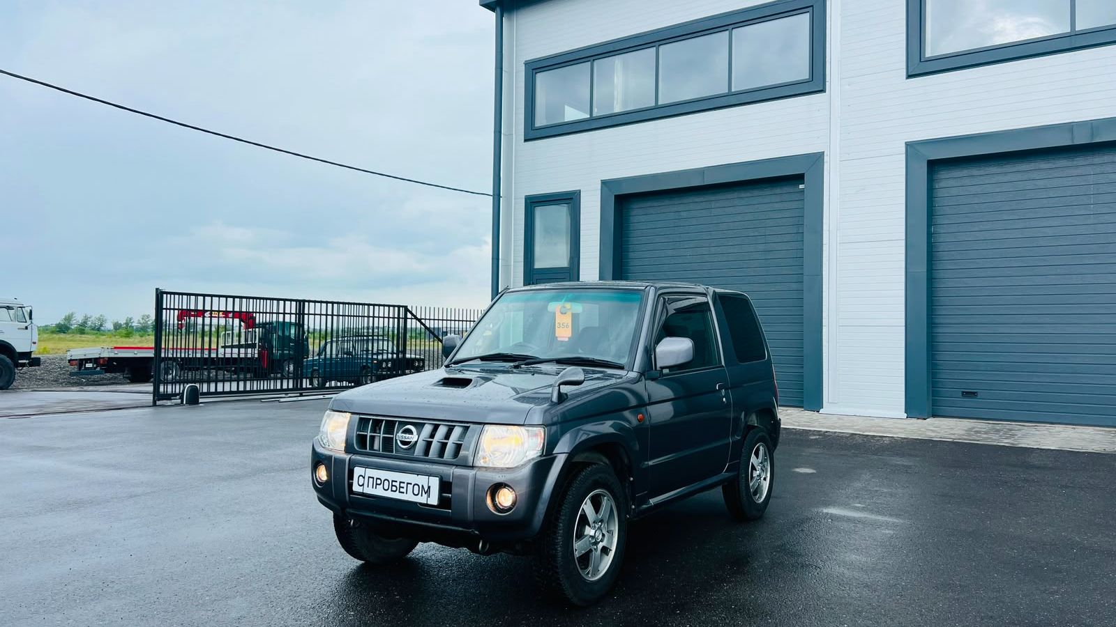 Nissan Kix, 2010 год