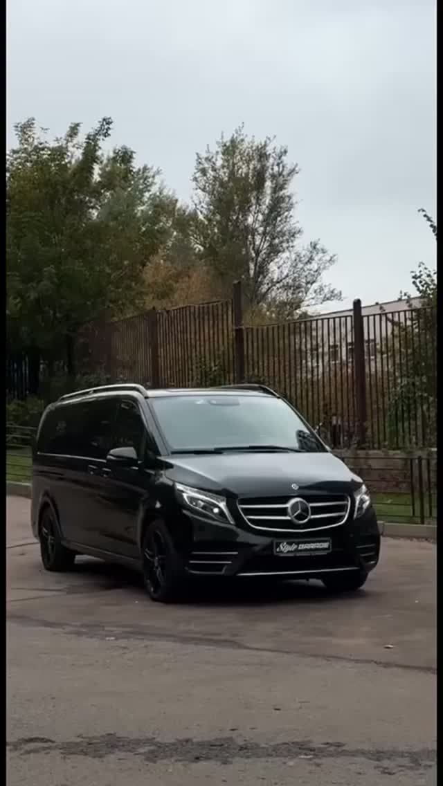 Чем отличается новый Mercedes-Benz V-Class от старого #benz #mercedes #mercedesbenz #vclass #sgm