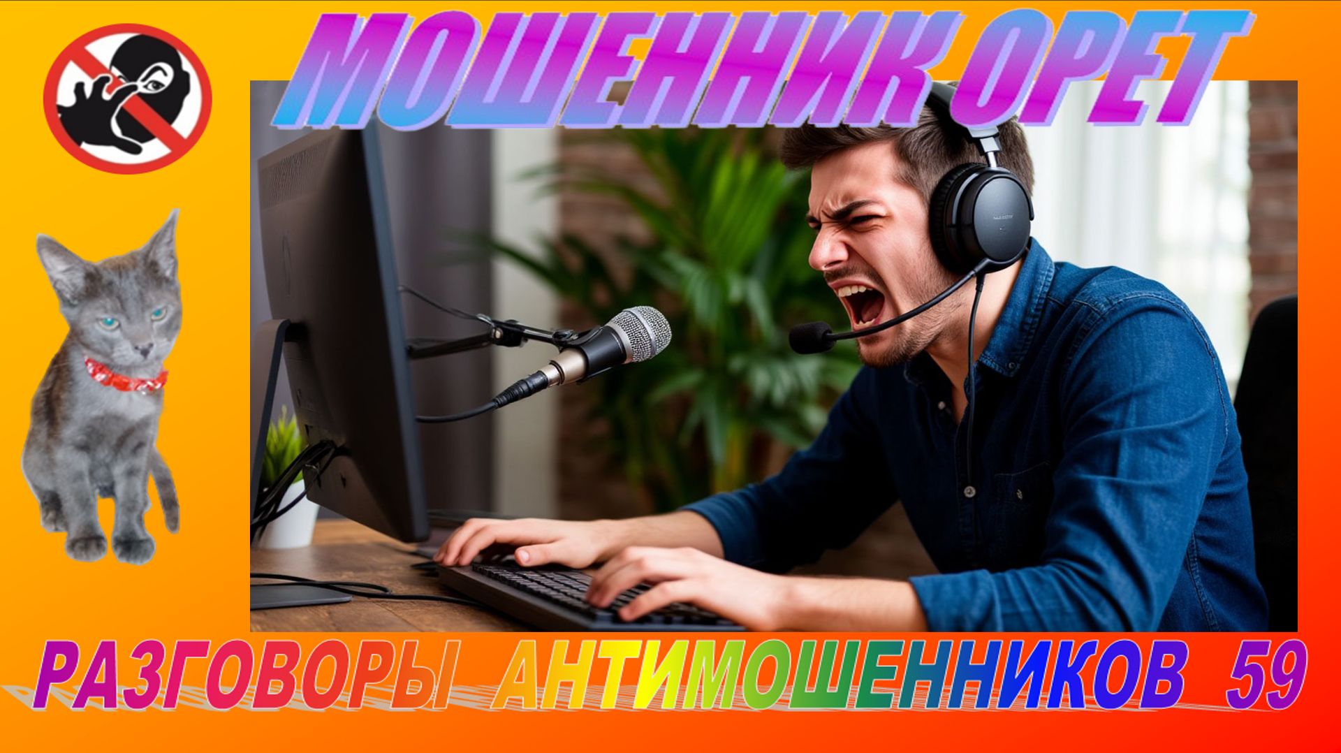 МОШЕННИК ОРЕТ