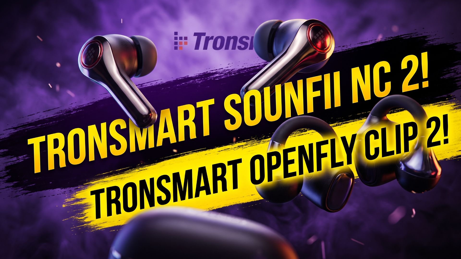 ИДЕАЛ ЗА $35🔥 Tronsmart Sounfii NC 2 и OpenFly Clip 2 Топ Наушники