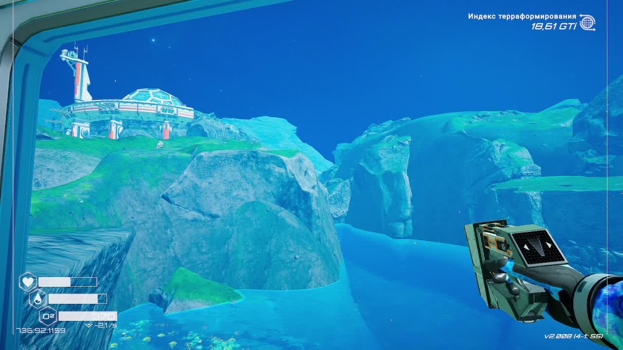 Planet Crafter #7 топим последний лёд и смотрим комплекс