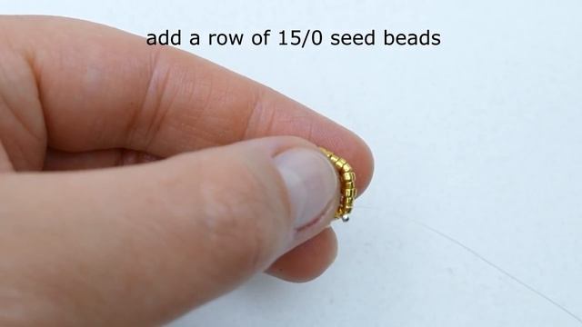 How to bezel a 10 mm rivoli