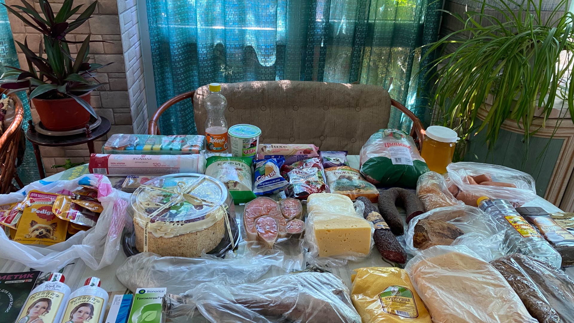 #Покупкипродуктов на рынке, в Магните, Магнит косметик, аптеке и обычном магазине🛒🛍️