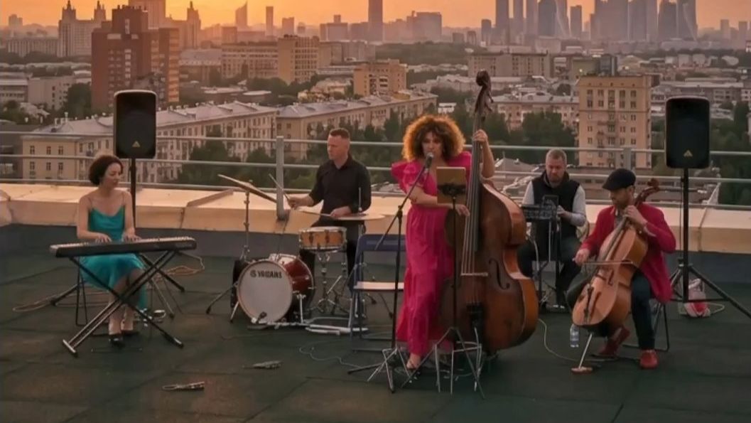 🎷Летний джаз на крыше ЖК «Вавилово» — это было потрясающе!