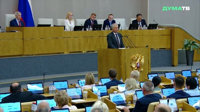 ГД приняла 1147 законов, направленных на защиту людей — Володин