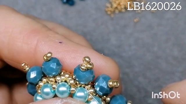 ciondolo TALISMAN - collaborazione con LBEADS