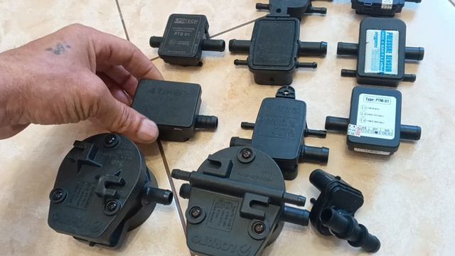 ГБО MAP  Zenit АА612 А4.0 подборка Оригинала и переделка Китайского датчика  см.описание