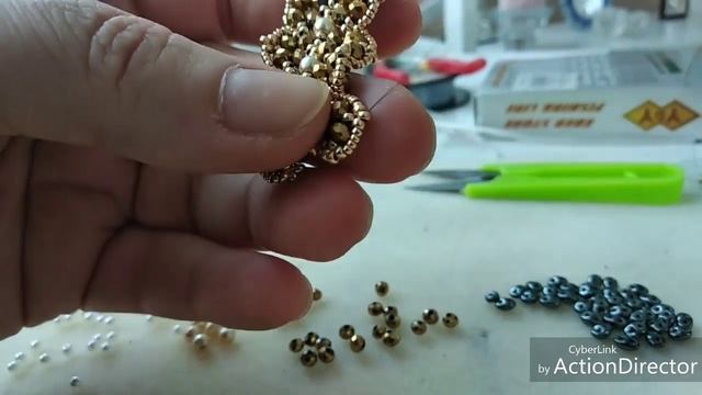 Bracciale Aurum- tutorial