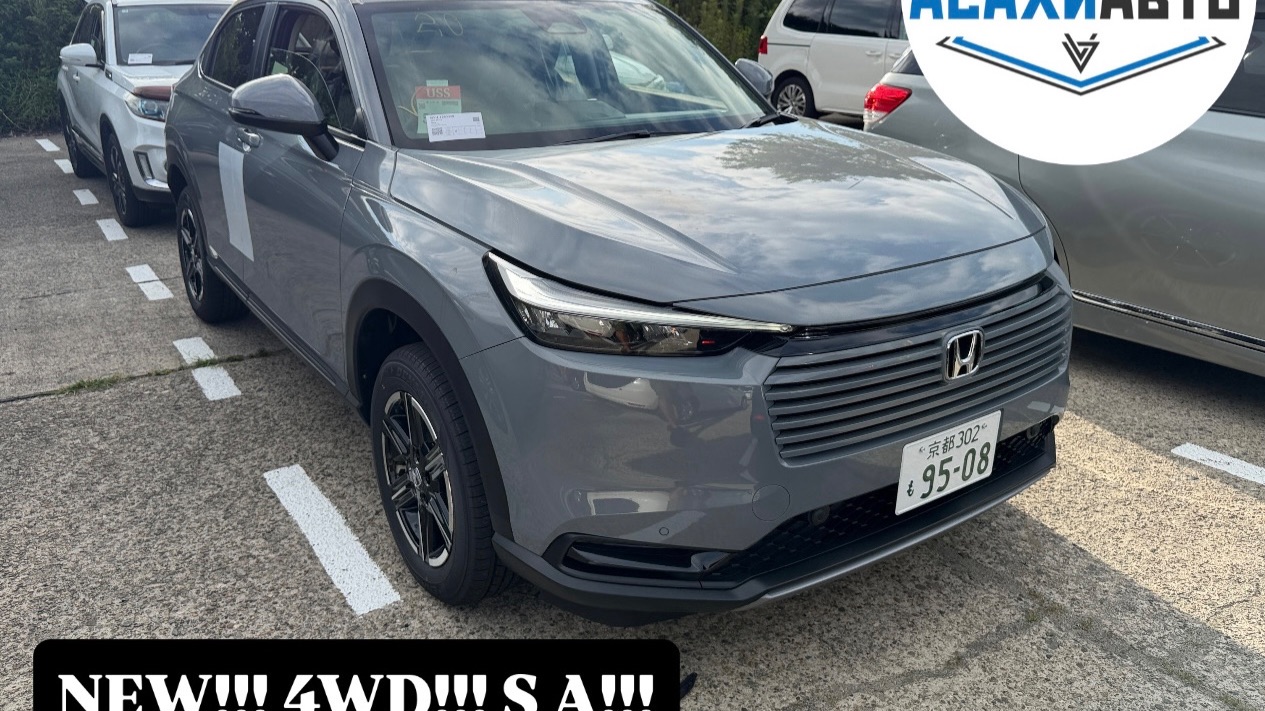 HONDA VEZEL, 2026 RV4 NEW!!! 4WD Комплектация - G в наличии Япония!!!