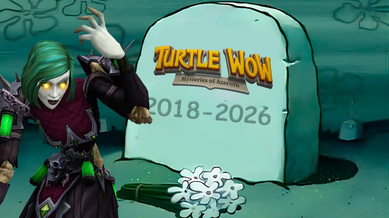 Turtle WoW ВСЁ и другие события из мира World Of Warcraft