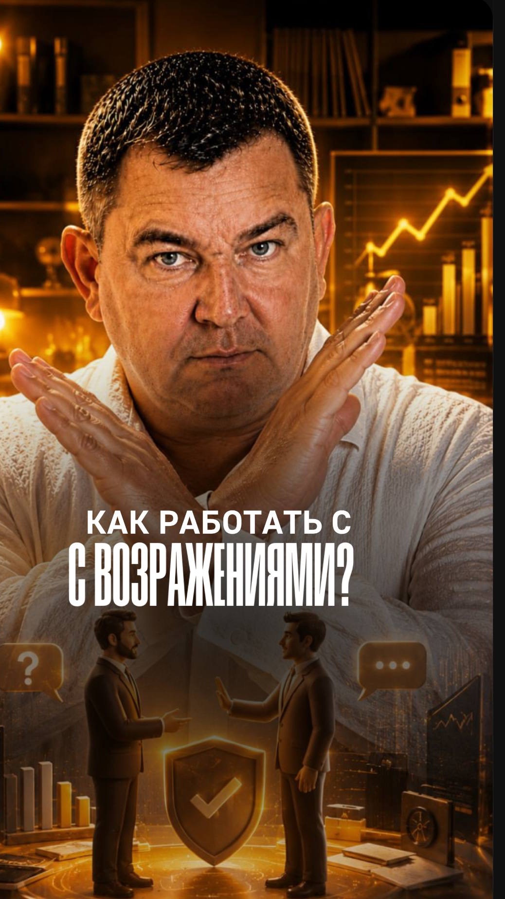 Как отвечать на возражения клиентов, чтобы не терять продажи? 🎯