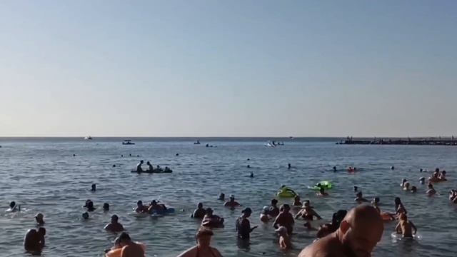 #275.Анапа.Такая обстановка в Анапе.Высокий берег и 40 лет Победы,пляжи.