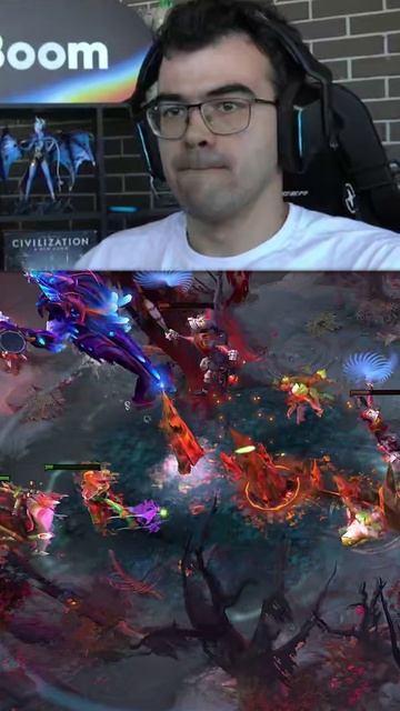 Понятно ЗАЧЕМ САБЛЯ НА ЛИОНА? Физ Лион! #dota2 #дота2