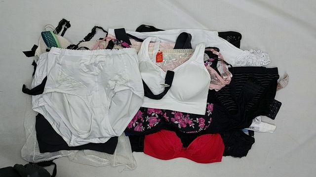 44986 Нижнее белье, 7пак, Unterwäsche mix, секонд (cream) оптом