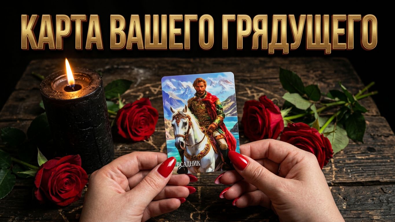 ❗️КАРТА ВАШЕГО ГРЯДУЩЕГО ☝️ЧТО ОЖИДАЕТ ⚡️А ЧТО НА ДОРОГЕ ПОДЖИДАЕТ ❓ КАКИЕ ПЕРЕМЕНЫ ОТКРЫВАЕТ 💯