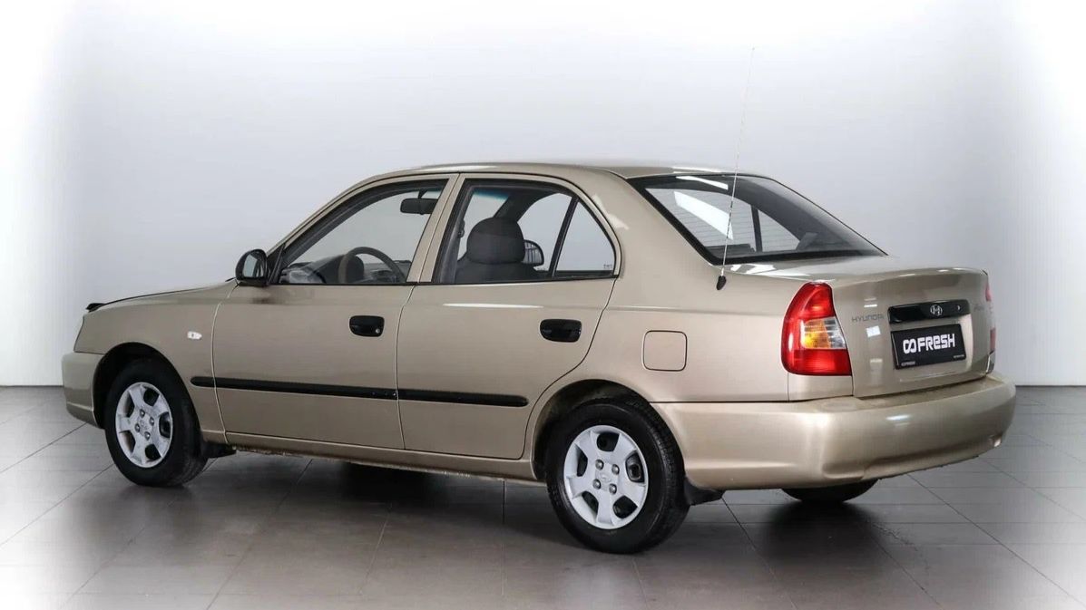 Для своих #16. Hyundai Accent замена масла.