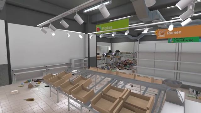 SupermarketChaos ｜ трейлер