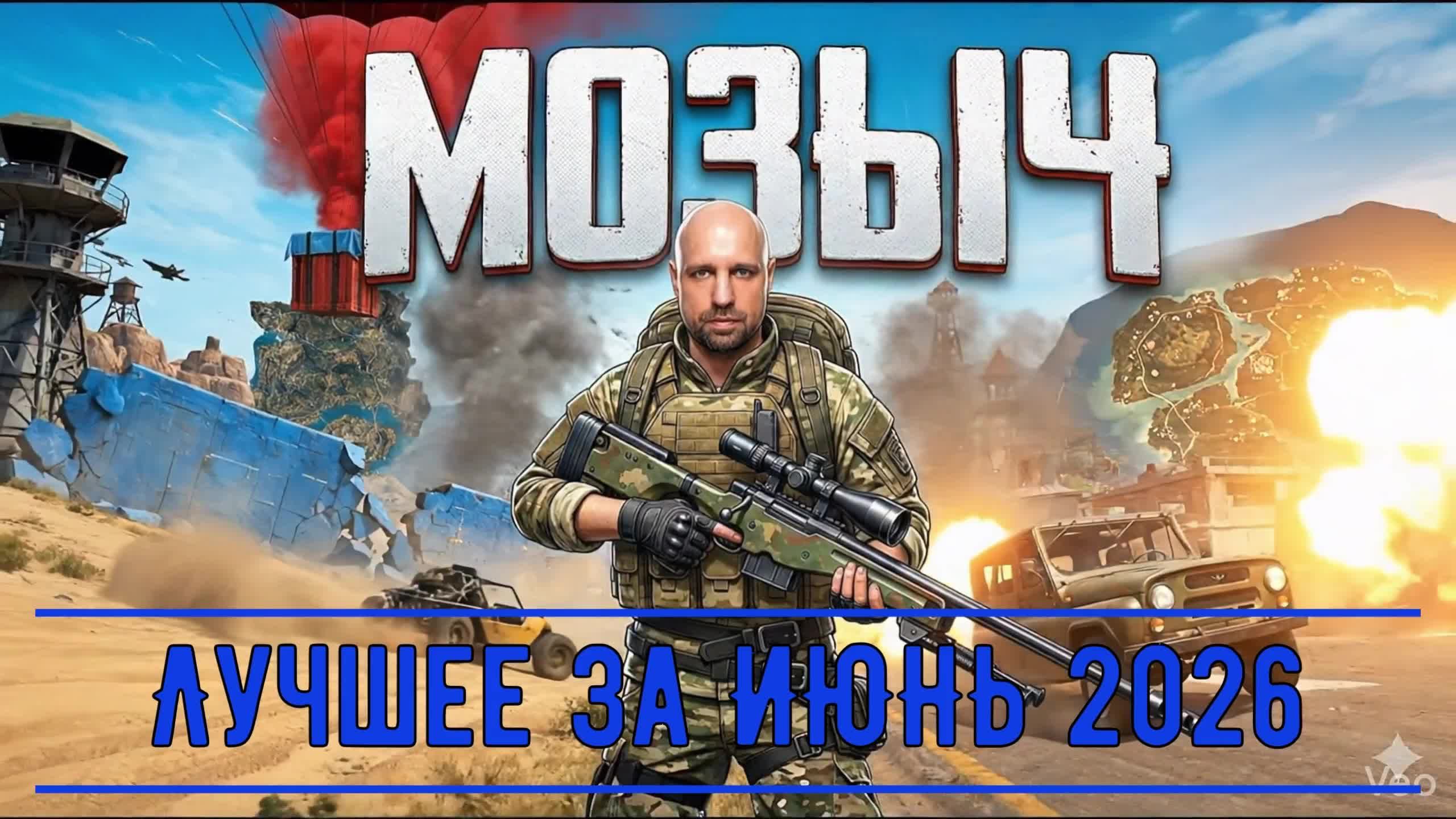 Лысый PUBG каждый день!