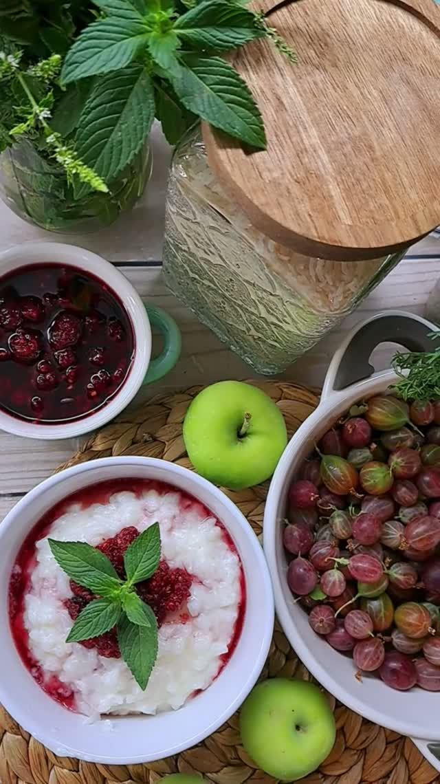 Самая вкусная рисовая каша!😋😋😋